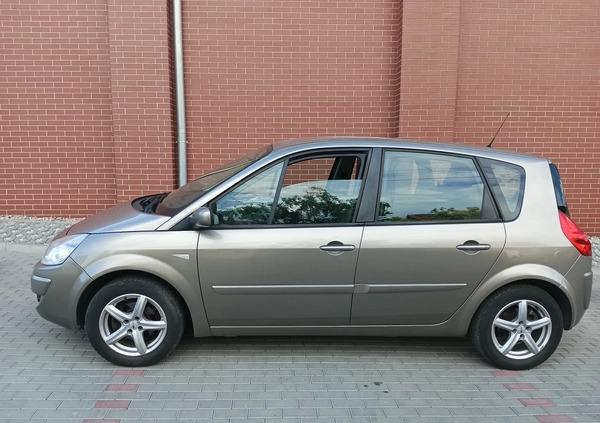 Renault Scenic cena 16200 przebieg: 170000, rok produkcji 2008 z Świebodzice małe 277